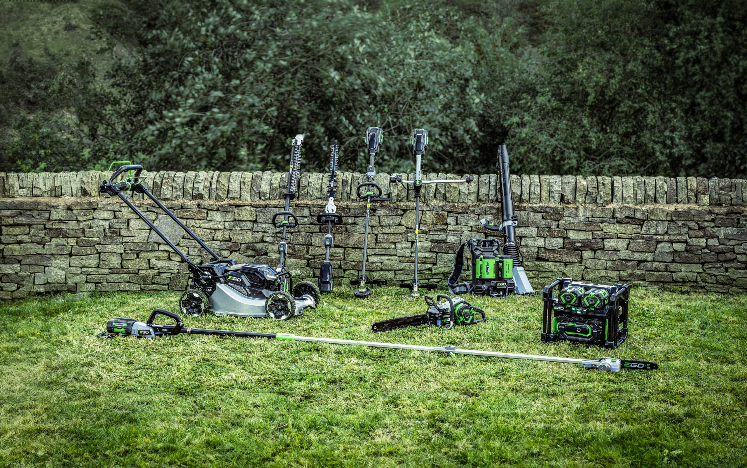 La sostenibilidad y potencia de Ego Power+ al servicio de la jardinería municipal