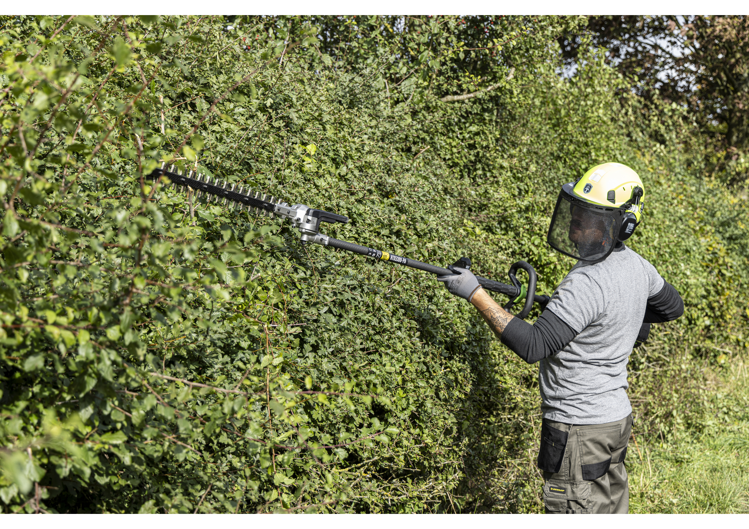Tres años de mantenimiento sostenible en Santander con EGO Power+